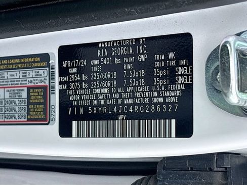 Used 2024 Kia Sorento S FWD image 33