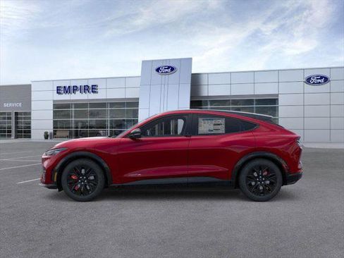 New 2025 Ford Mustang Mach-E Premium w/ Sport Appearance Package AWD/4WD image 3