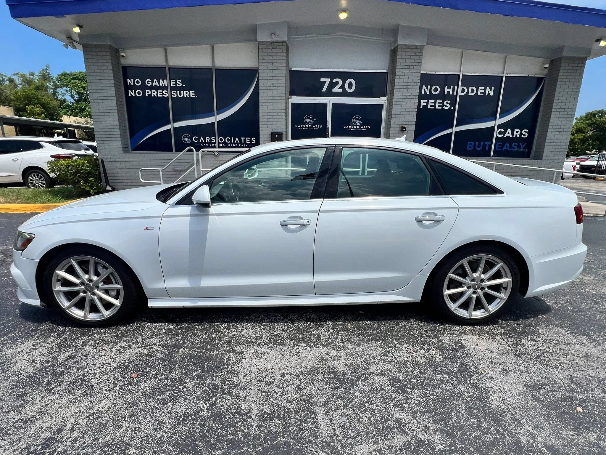 Used 2017 Audi A6 2.0T Premium Plus w/ Premium Plus Package AWD/4WD image 8