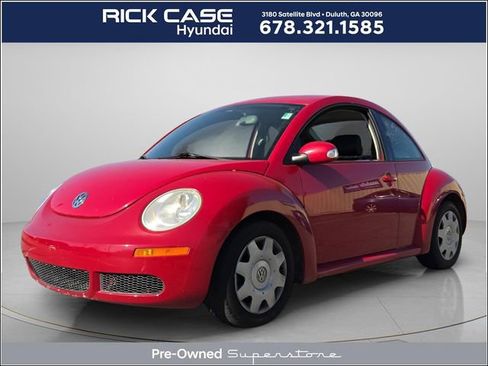 Used 2010 Volkswagen Beetle Coupe image 1