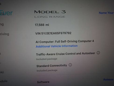 Used 2025 Tesla Model 3 Long Range RWD image 7