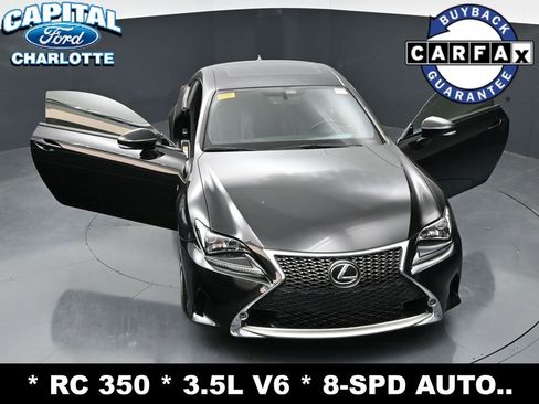 Used 2015 Lexus RC 350 w/ F Sport w/Summer Tires RWD image 31