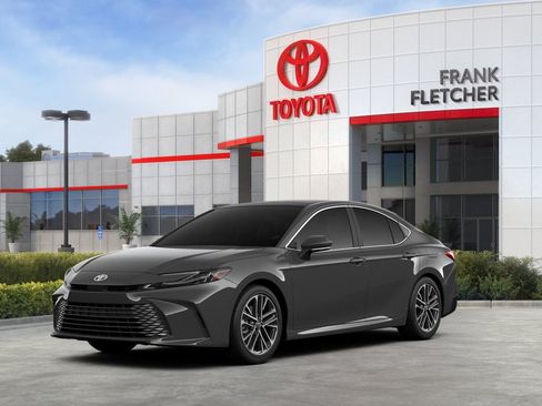 New 2026 Toyota Camry XLE FWD image 1