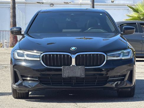 Used 2021 BMW 530i w/ Convenience Package RWD image 9