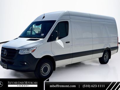 Certified 2024 Mercedes-Benz Sprinter 3500