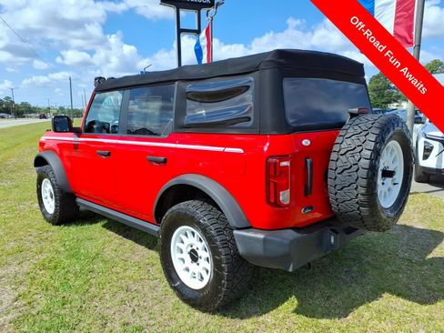 Used 2021 Ford Bronco Big Bend AWD/4WD image 3