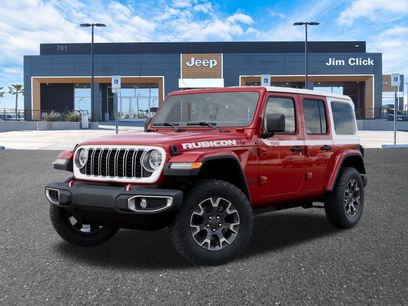 New 2026 Jeep Wrangler Unlimited Sahara w/ Whitecap Package