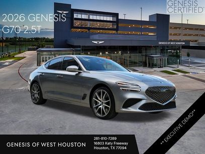 Used 2026 Genesis G70 2.5T