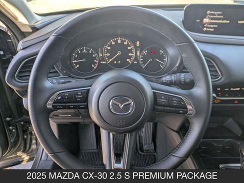 Used 2025 MAZDA CX-30 AWD 2.5 S w/ Premium Package image 19