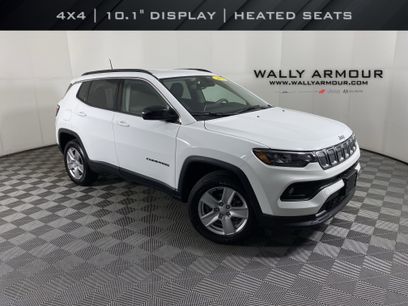 Used 2022 Jeep Compass Latitude