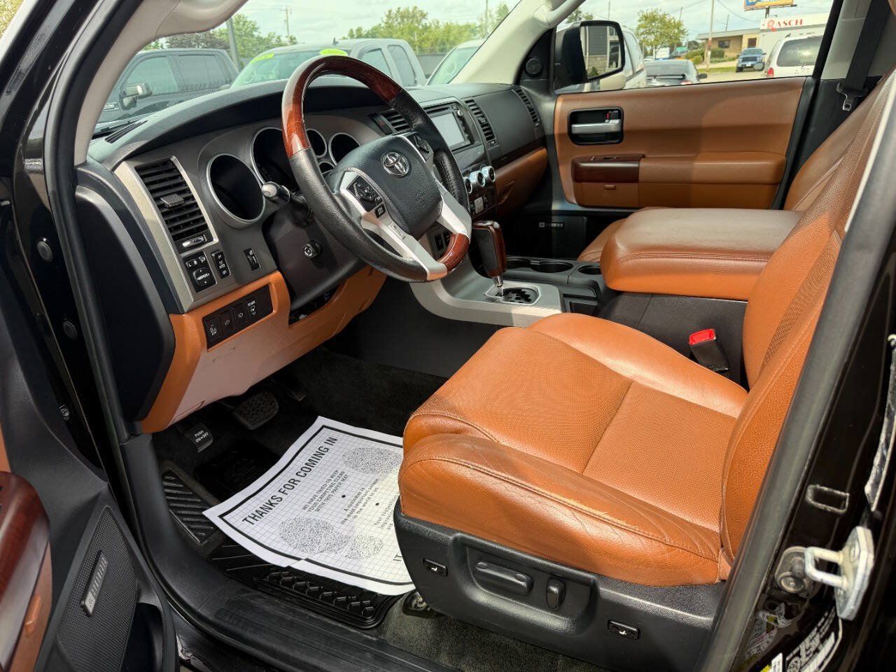 Used 2016 Toyota Sequoia Platinum AWD/4WD image 10