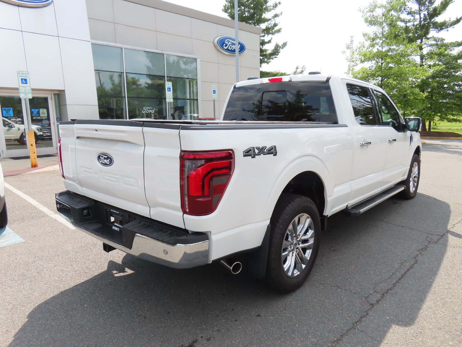 Used 2026 Ford F150 Lariat w/ Equipment Group 502A High AWD/4WD image 5