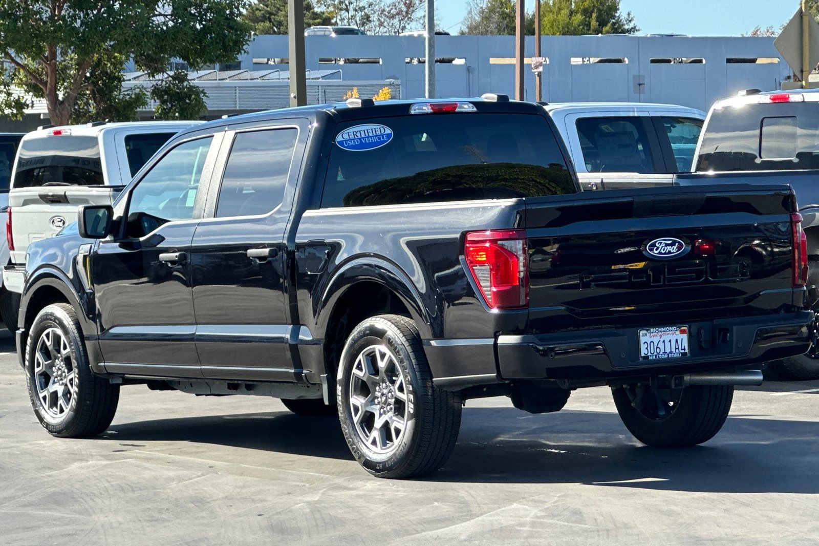 Certified 2024 Ford F150 STX RWD image 8