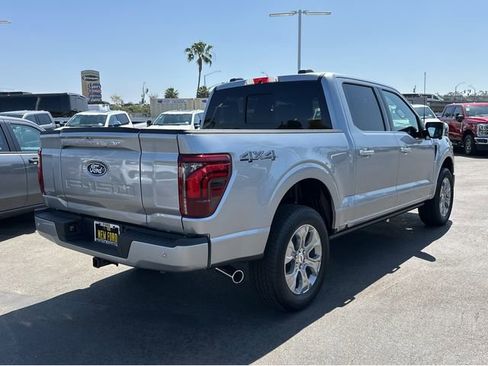 New 2026 Ford F150 Platinum w/ Equipment Group 700A Standard image 6