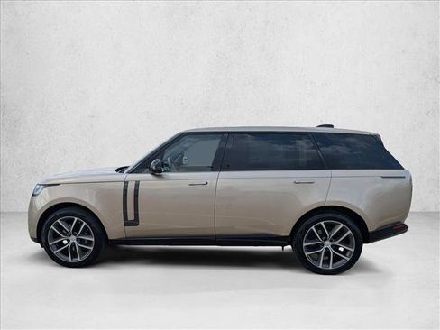 New 2025 Land Rover Range Rover Long Wheelbase SE image 5