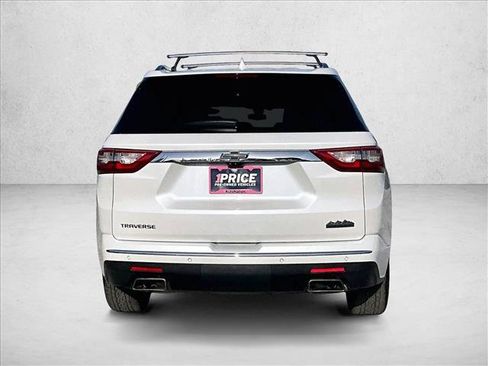 Certified 2021 Chevrolet Traverse High Country w/ LPO, 'HIT The Road' Package FWD image 4