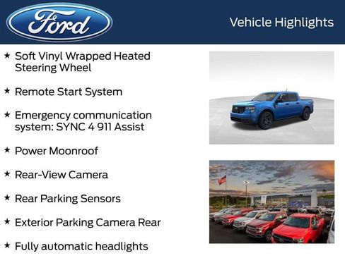 New 2025 Ford Maverick XLT w/ XLT Luxury Package image 8