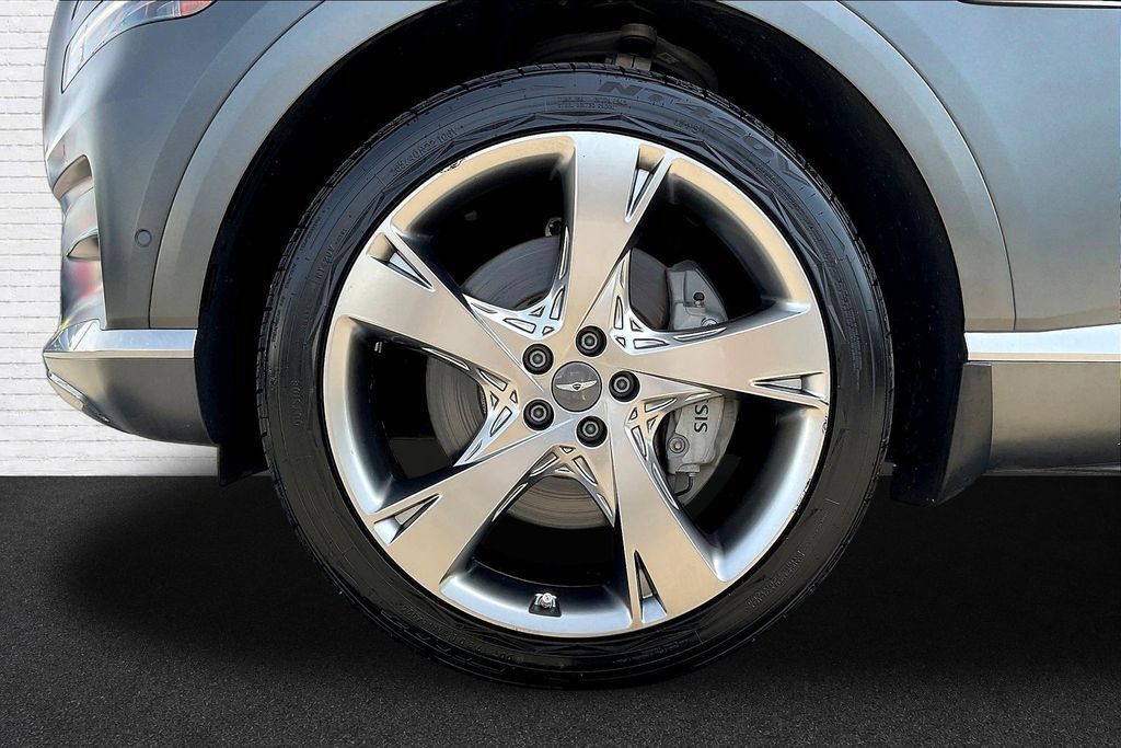 Used 2023 Genesis GV80 3.5T w/ Prestige Matte Package AWD/4WD image 24