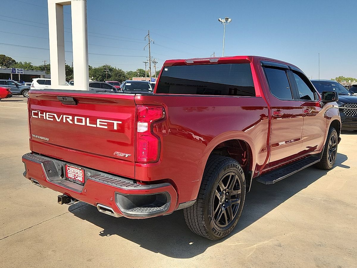 Used 2022 Chevrolet Silverado 1500 RST w/ Safety Package AWD/4WD image 3