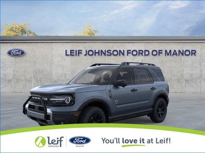 New 2025 Ford Bronco Sport Badlands w/ Sasquatch Badlands Package