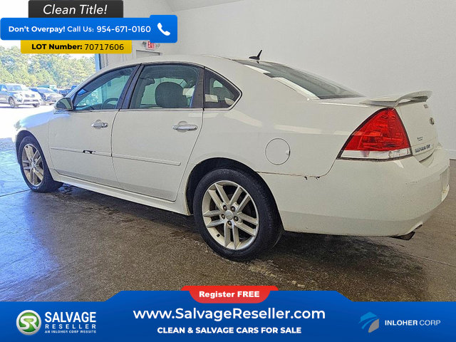 Used 2013 Chevrolet Impala LTZ FWD image 3