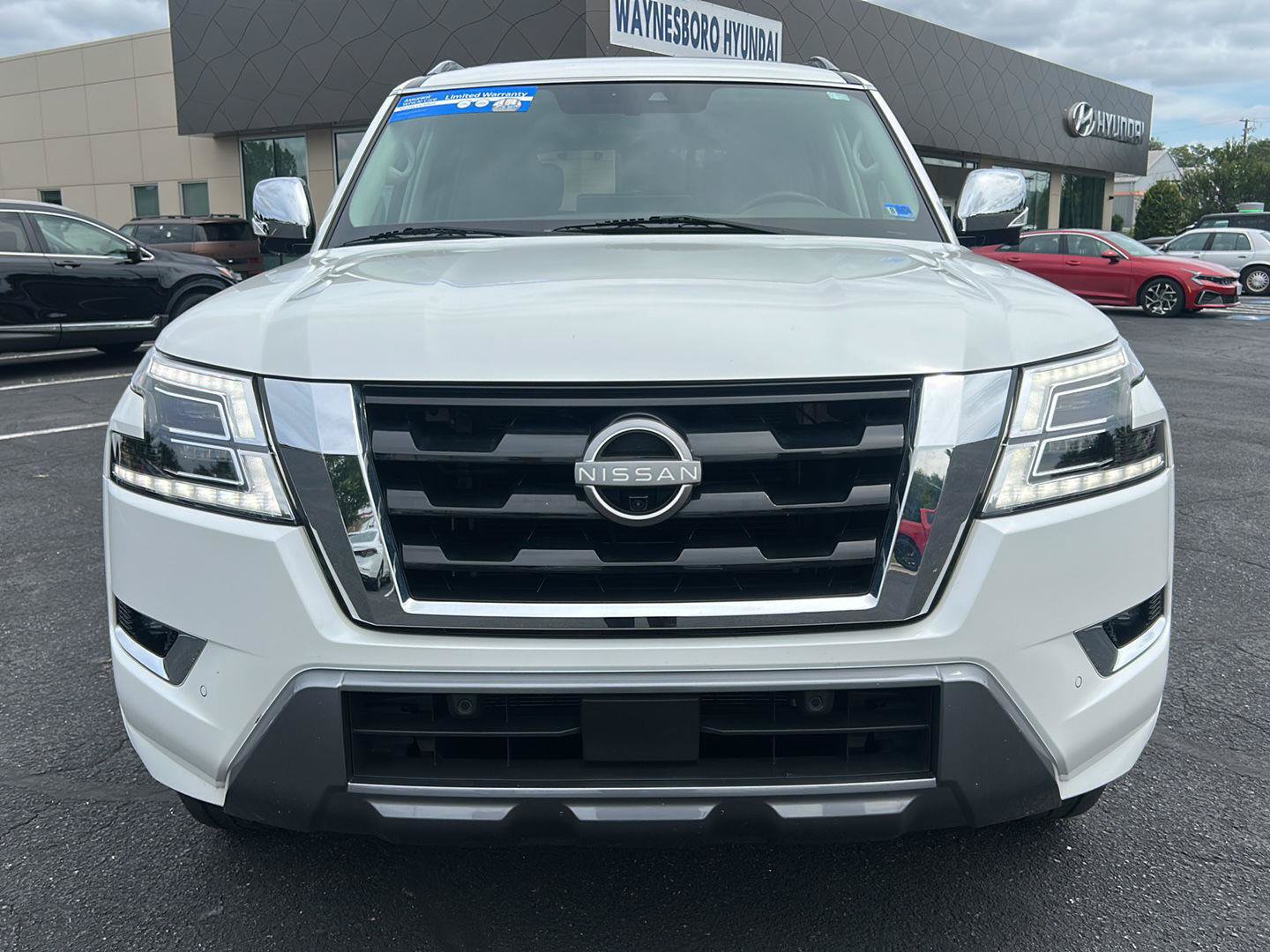 Used 2024 Nissan Armada Platinum w/ Captain's Chairs Package AWD/4WD image 14