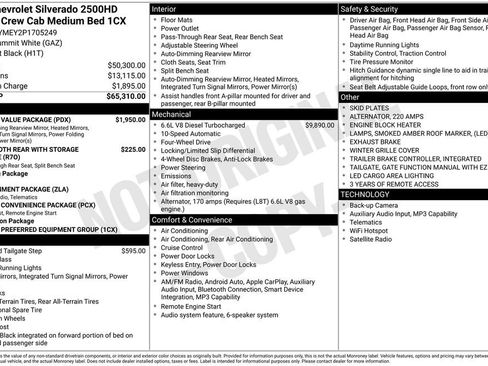 Certified 2023 Chevrolet Silverado 2500 Custom w/ Custom Value Package image 3