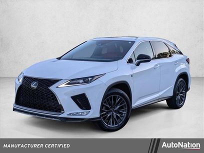 Certified 2022 Lexus RX 350 F Sport