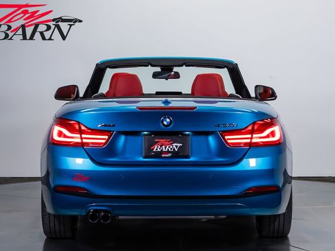 Used 2019 BMW 430i xDrive Convertible w/ Executive Package AWD/4WD image 4