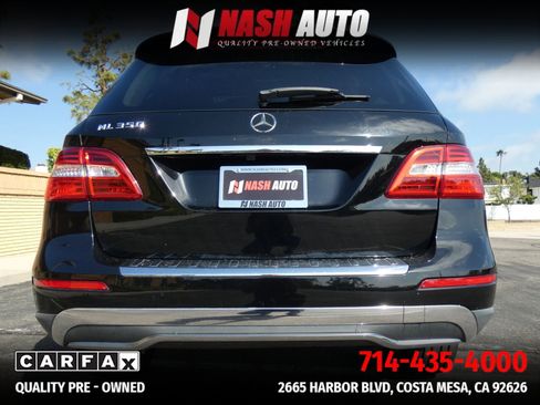 Used 2015 Mercedes-Benz ML 350 2WD image 7