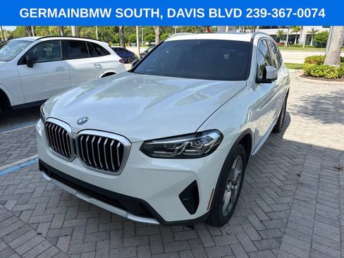 Used 2024 BMW X3 sDrive30i w/ Convenience Package RWD image 4