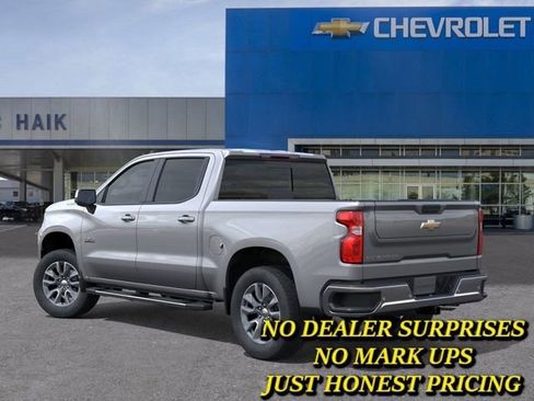 New 2026 Chevrolet Silverado 1500 LT w/ Texas Edition Plus RWD image 3