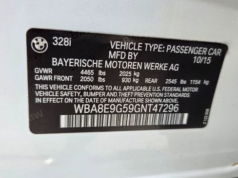 Used 2016 BMW 328i Sedan image 21