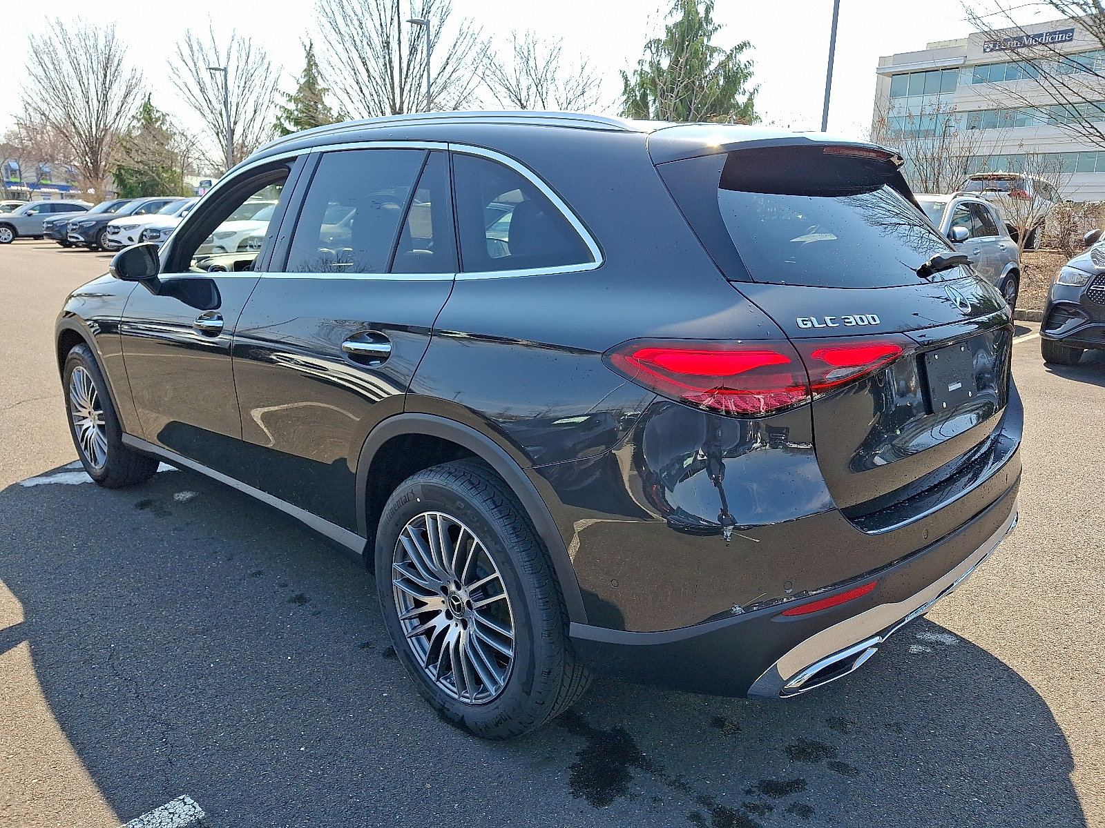 New 2026 Mercedes-Benz GLC 300 4MATIC image 4