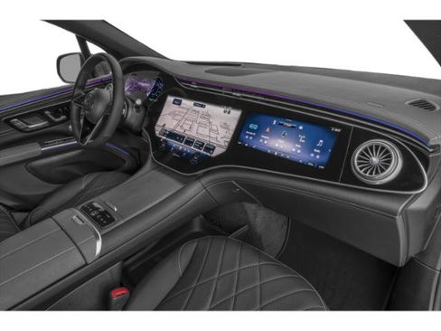 Used 2025 Mercedes-Benz EQS 580 4MATIC SUV image 18