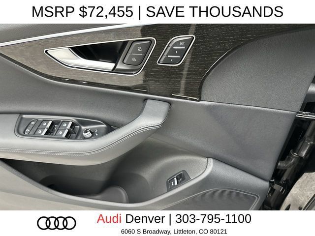 Used 2025 Audi Q7 3.0T Premium Plus w/ Premium Plus Package AWD/4WD image 13