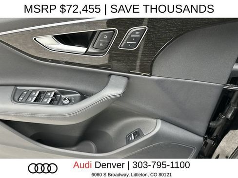 Used 2025 Audi Q7 3.0T Premium Plus w/ Premium Plus Package AWD/4WD image 13