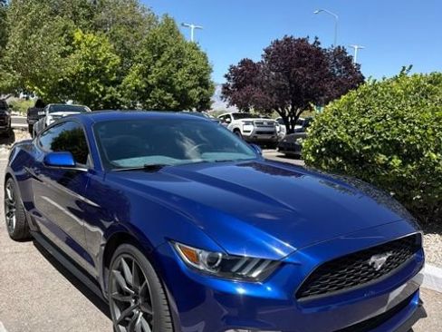 Used 2016 Ford Mustang Coupe w/ Wheel & Stripe Package RWD image 1