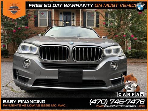 Used 2017 BMW X5 xDrive35i AWD/4WD image 4