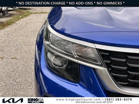 Used 2023 Kia Seltos LX AWD/4WD image 28