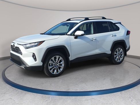 Used 2025 Toyota RAV4 Limited w/ Advanced Technology Package image 1
