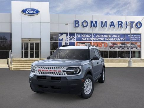 New 2026 Ford Bronco Sport Heritage AWD/4WD image 2