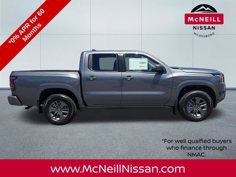 New 2026 Nissan Frontier SV AWD/4WD image 8