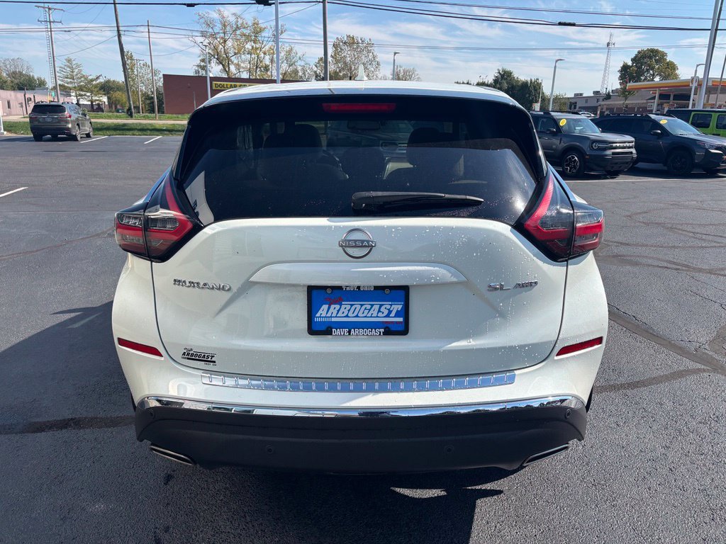 Used 2023 Nissan Murano SL w/ SL Moonroof Package AWD/4WD image 6