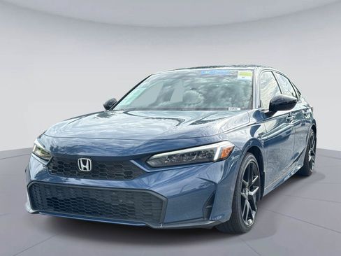 Certified 2025 Honda Civic Sport image 8