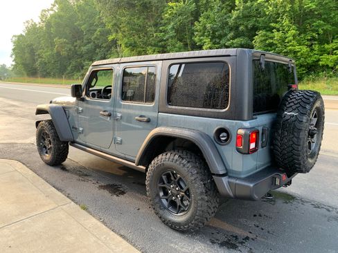 New 2025 Jeep Wrangler Unlimited Sport image 8