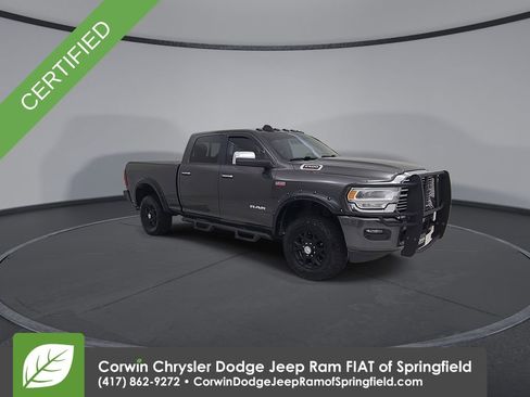 Certified 2020 RAM 2500 Laramie w/ Body Color Bumper Group image 3