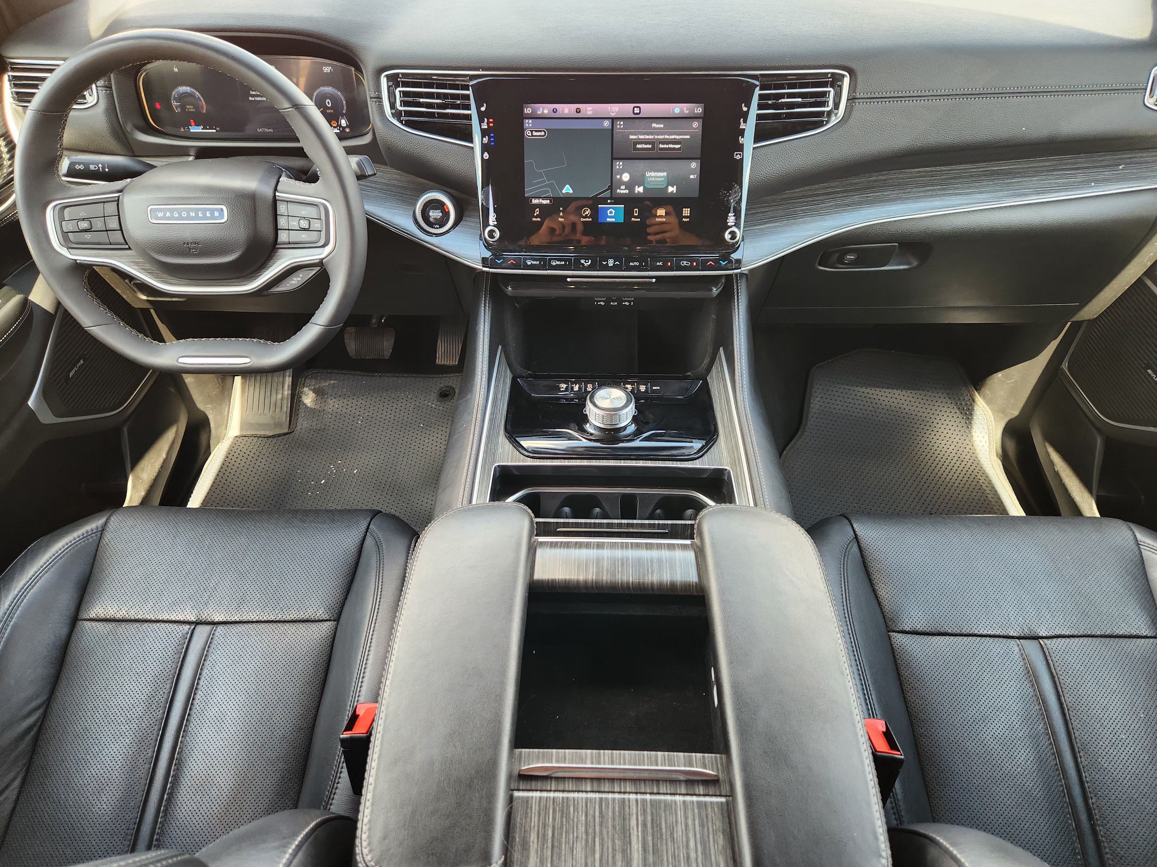 Used 2024 Jeep Wagoneer Series II w/ Flexible Seating Group RWD image 25