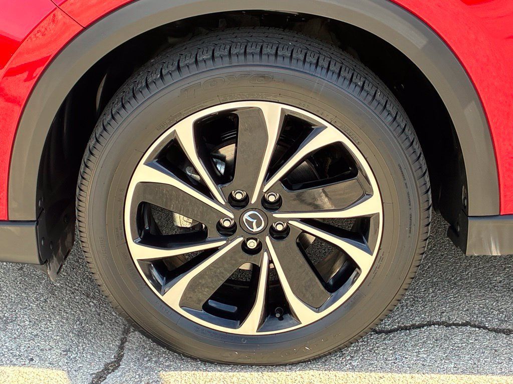 Used 2023 MAZDA CX-5 AWD 2.5 S w/ Premium Package image 9