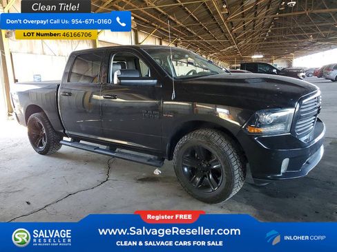 Used 2016 RAM 1500 Sport image 5